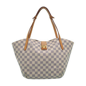 Louis Vuitton Damier Azur White Salina Tote Bag
